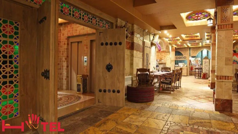 هتل چهار ستاره ستارگان شیراز 