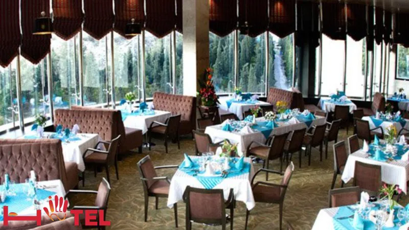  رستوران هتل رویال چهار ستاره شیراز