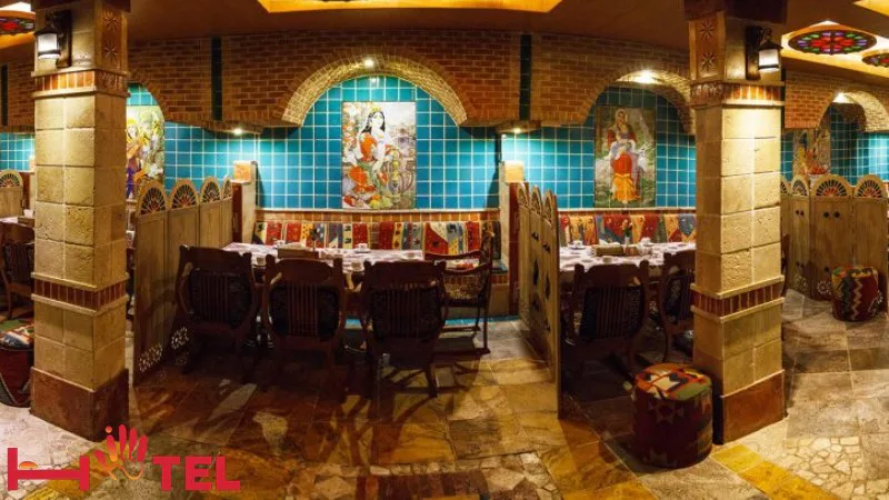 رستوران هتل ستارگان شیراز + آدرس و منو رستوران