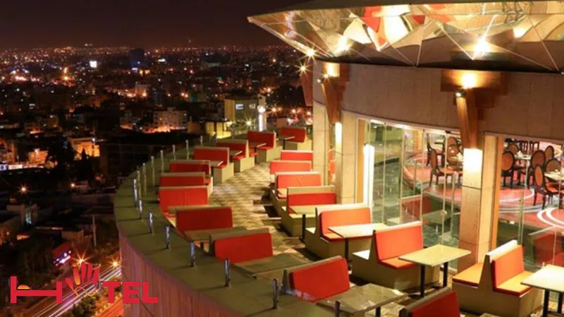 رستوران پانارامیک هتل بزرگ شیراز