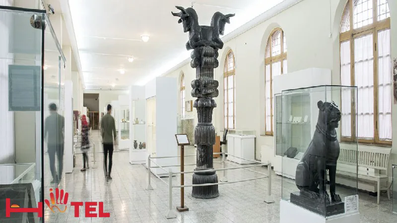 مجسمه های موزه ایران باستان