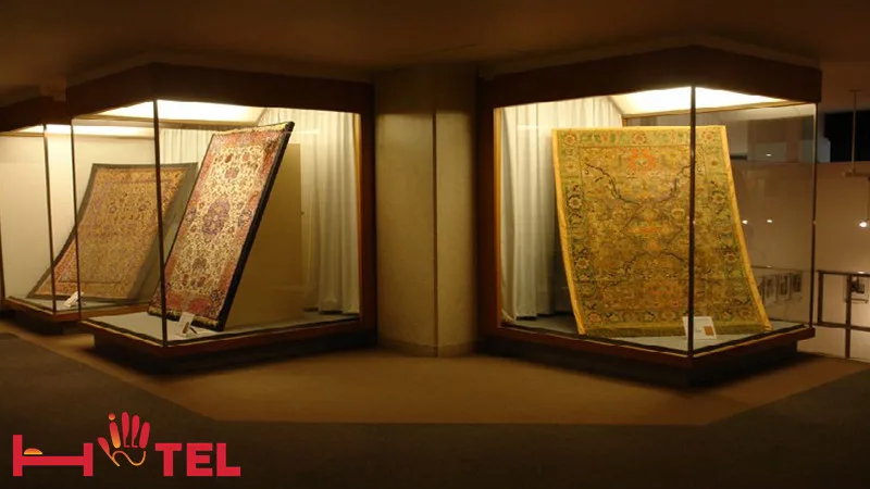 گنیجنه‌های نفیس موزه فرش ایرانی