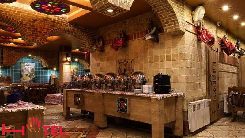رستوران نمکدون هتل ستاره ستارگان شیراز 