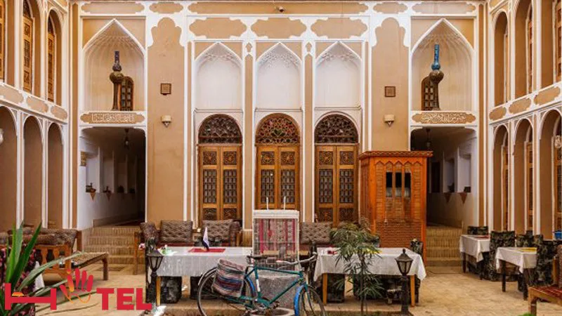 رستوران هتل موزه فهادان یزد