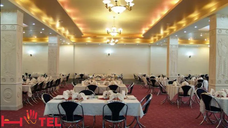 شروع یک روز متفاوت در رستوران آپادانا هتل پرسپولیس شیراز