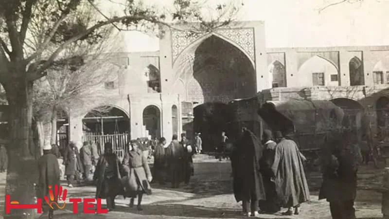 بازار بزرگ تهران در زمان قاجار
