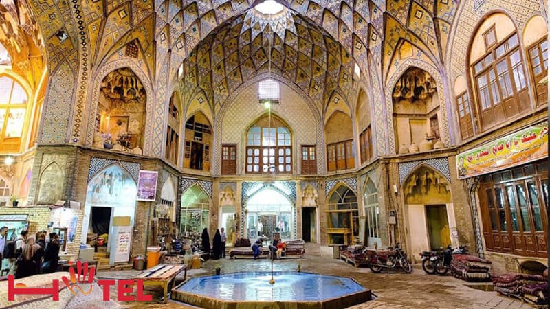 معماری سنتی بازار بزرگ تهران