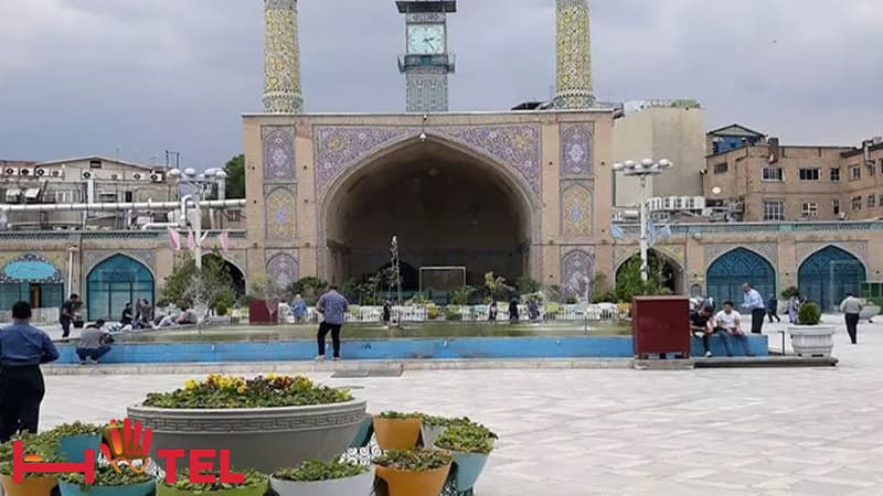 مسجد جامع بازار تهران یا مسجد جامع تهران