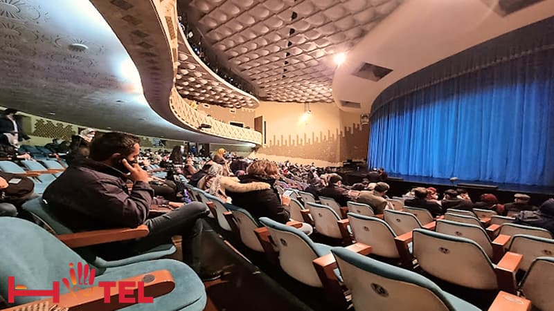 سالن تئاتر شهر تهران