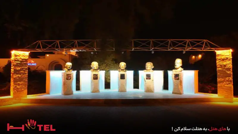 امکانات تفریحی گذر هنرمندان