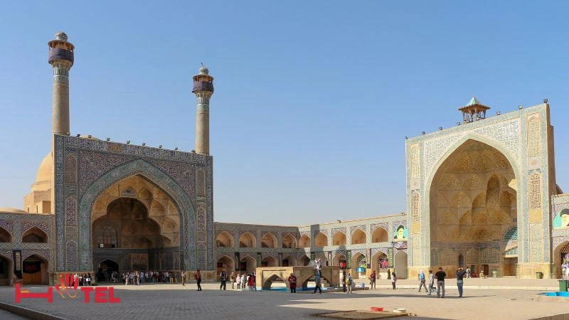 مسجد جامع اصفهان کجاست؟