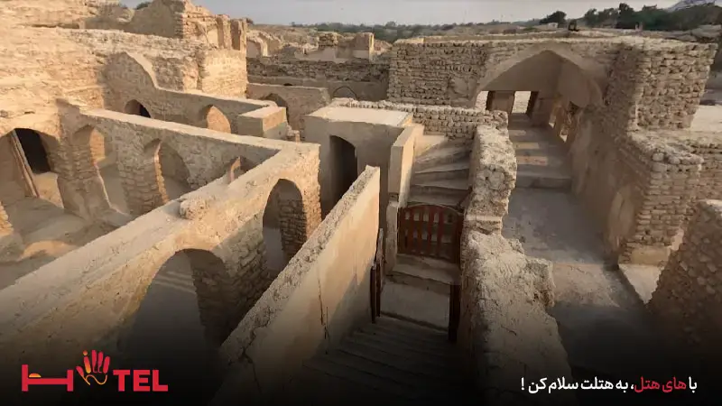 معماری خانه اعیانی کیش