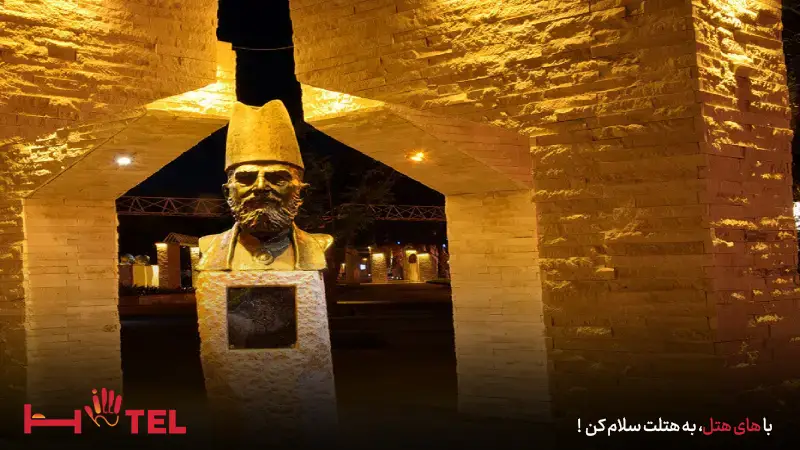 گذر هنرمندان کیش