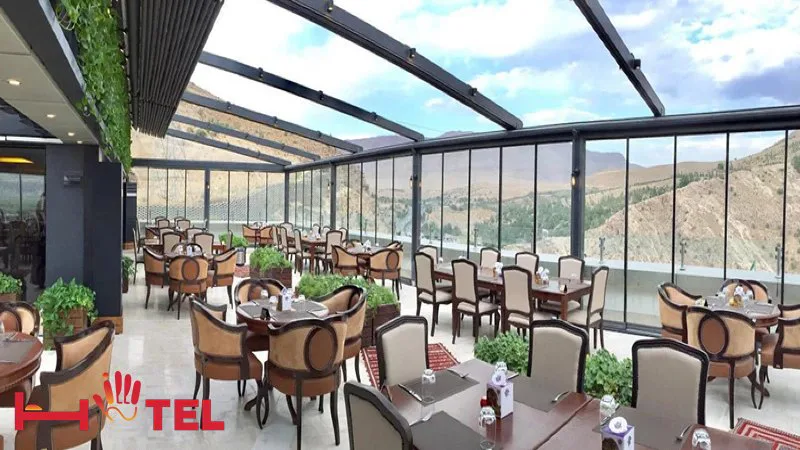 رستوران‌های هتل بزرگ شیراز