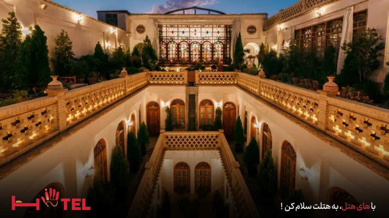 بهترین هتل های اصفهان از نظر مسافران