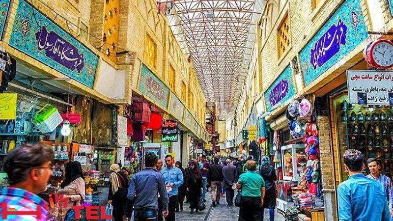 بازار تجریش، یادگاری از تهران قدیم