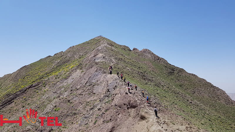 قله ساکا در نزدیکی دشت هویج لواسانات