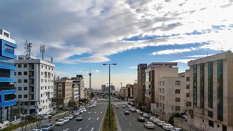 هتل های سعادت آباد تهران