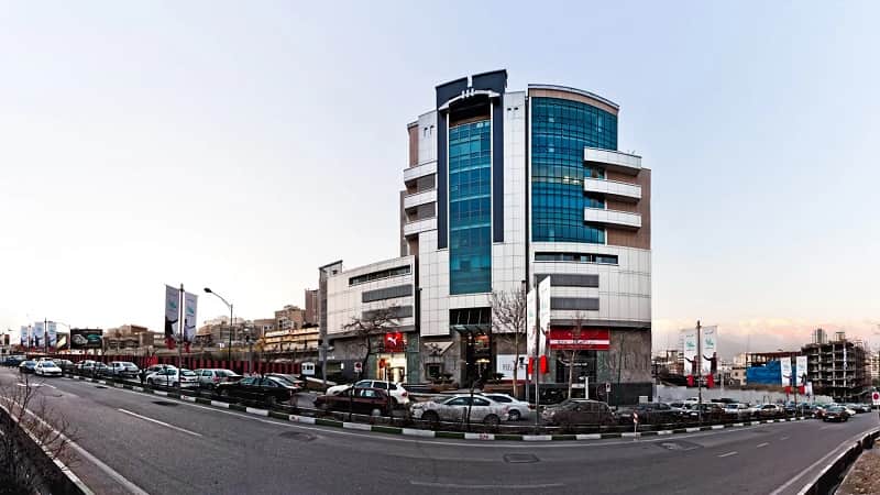 مرکز خرید مدرن الهیه تهران