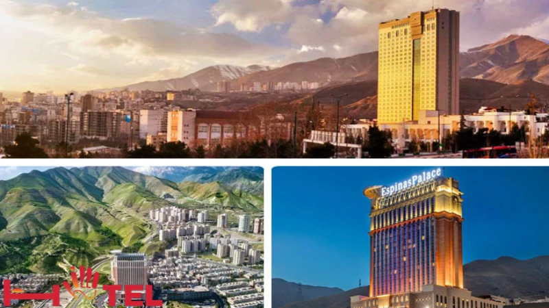 هتل های لاکچری تهران کدام هتل ها هستند؟