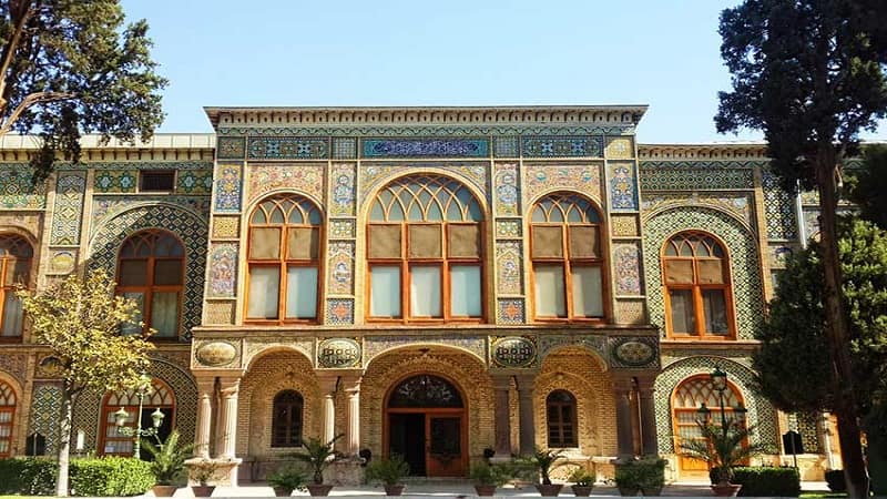 کاخ گلستان تهران، نماد شکوه و هنر ایرانیان