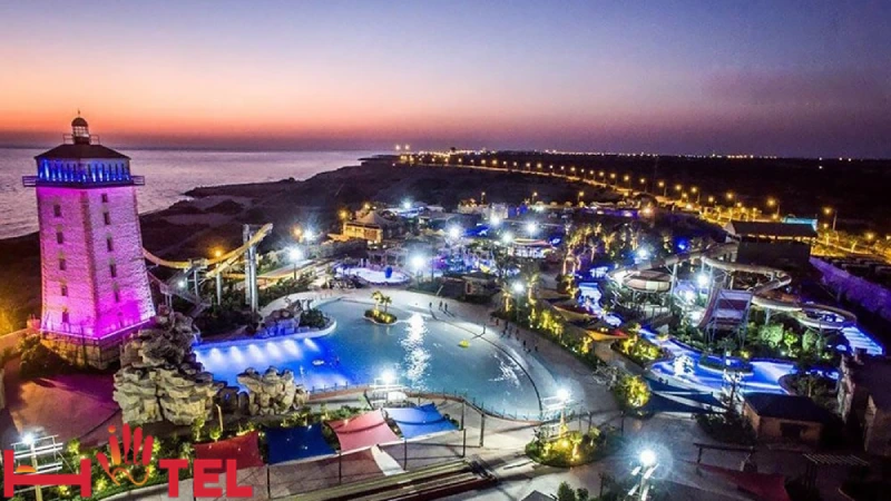 جزیره کیش به عنوان شهری زیبا برای سفر در عید نوروز