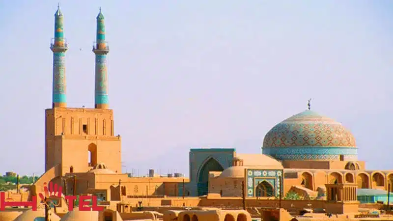مسجد جامع یزد + آدرس و ساعت بازدید