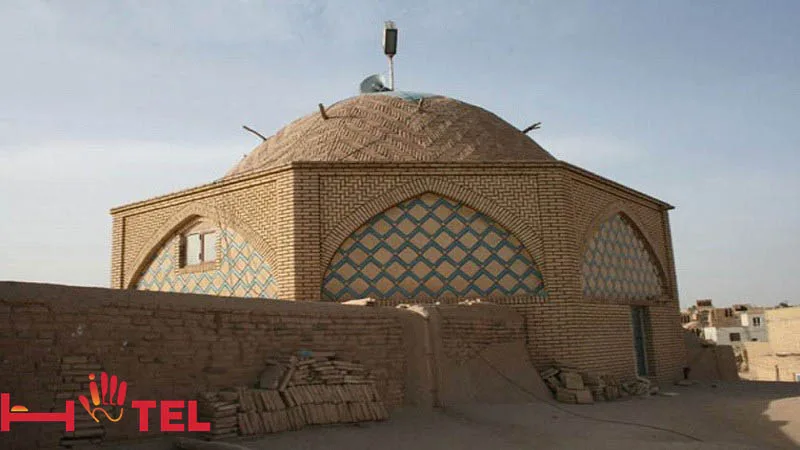 گنبد خشتی مسجد جامع میبد
