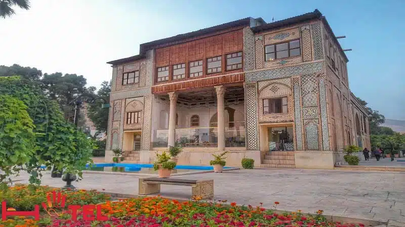 باغ دلگشا شیراز + آدرس و ساعت بازدید