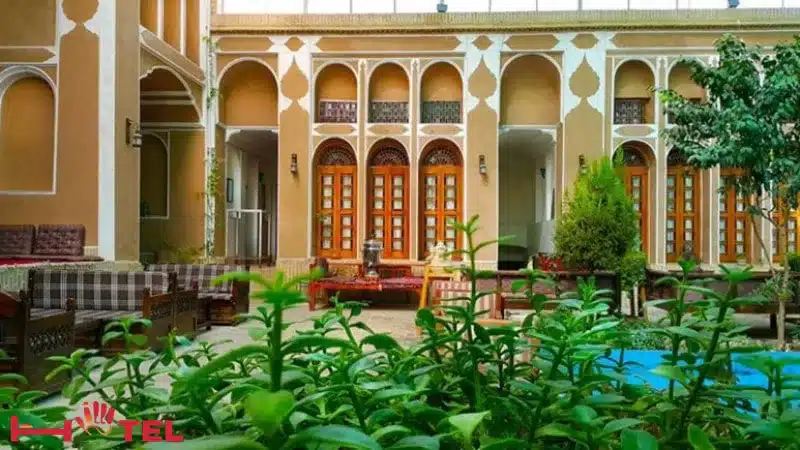 هتل ها و اقامتگاه های بافت تاریخی یزد