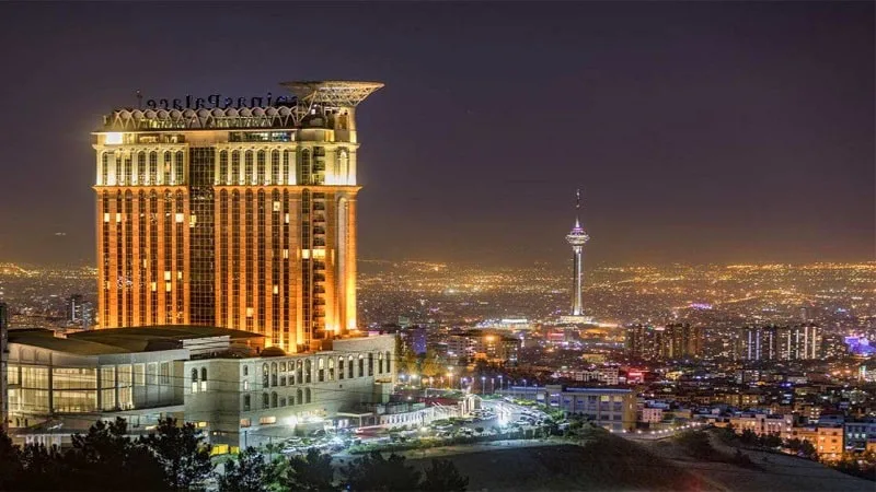 معرفی هتل های نزدیک مراکز اصلی تهران