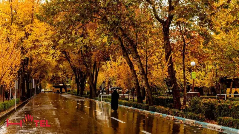 لوکیشن عکاسی پاییزی در اصفهان