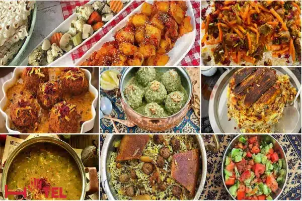 غذاهای سنتی شیراز + طرز تهیه