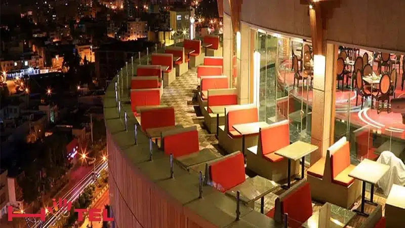 کافی‌شاپ‌های هتل بزرگ شیراز
