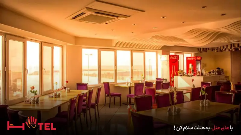 کافی شاپ هتل سینگو قشم