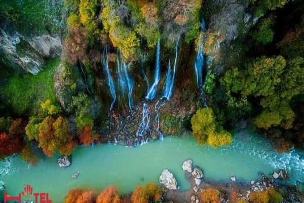 آبشار ماگون شیراز