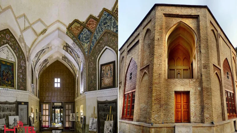 موزه باغ جهان نما شیراز
