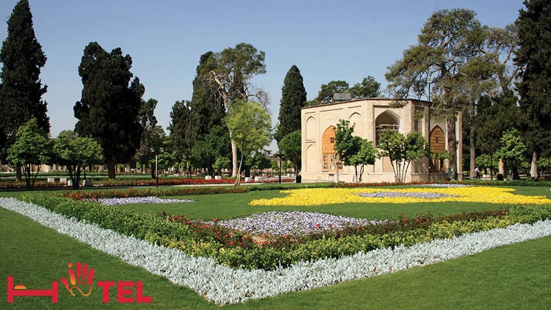 معرفی باغ های شیراز