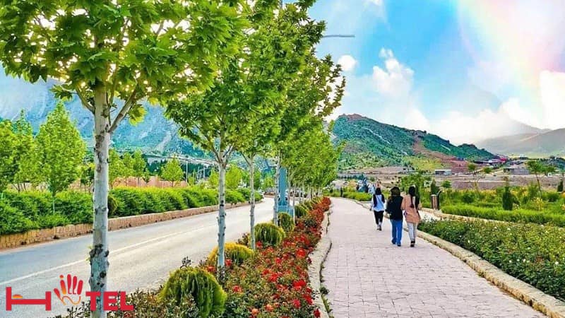 معرفی پارک های شیراز
