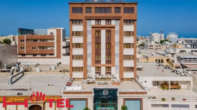 هتل آرتمیس یکی از هتل های نوساز قشم
