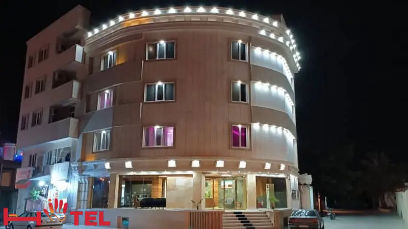 هتل ویهان یکی از هتل های نوساز قشم