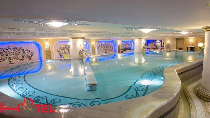 مجموعه آبی هتل قصر طلایی مشهد
