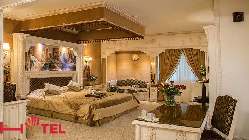 اقامت در هتل قصر طلایی مشهد
