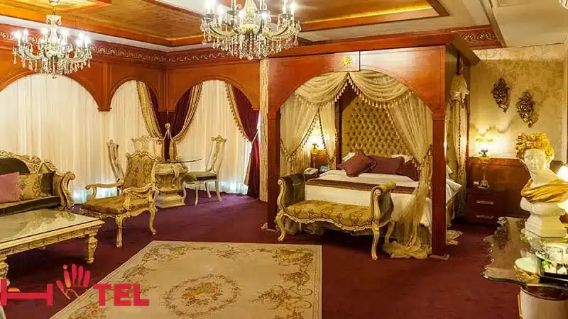 بهترین هتل های مشهد نزدیک حرم مشهد