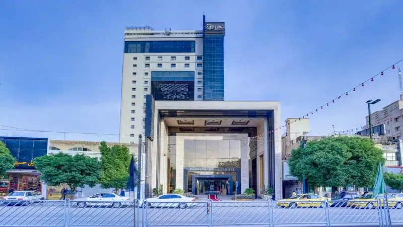 اتاق های هتل درویشی مشهد