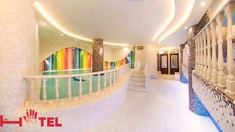 مجموعه آبی هتل بین المللی قصر مشهد
