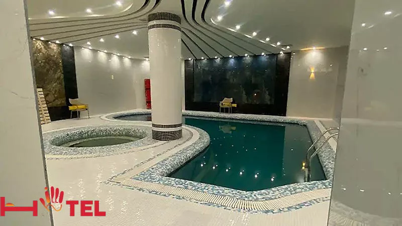 مجموعه آبی هتل شکوه شارستان مشهد