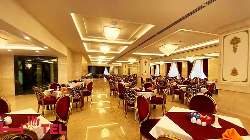 رستوران فیروزه هتل شکوه شارستان مشهد