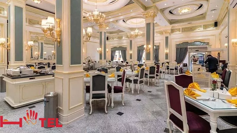 رستوران مرسده در هتل بین المللی قصر مشهد