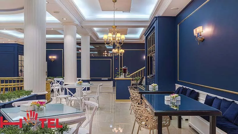کافی‌شاپ ملودی هتل بین المللی هتل قصر مشهد